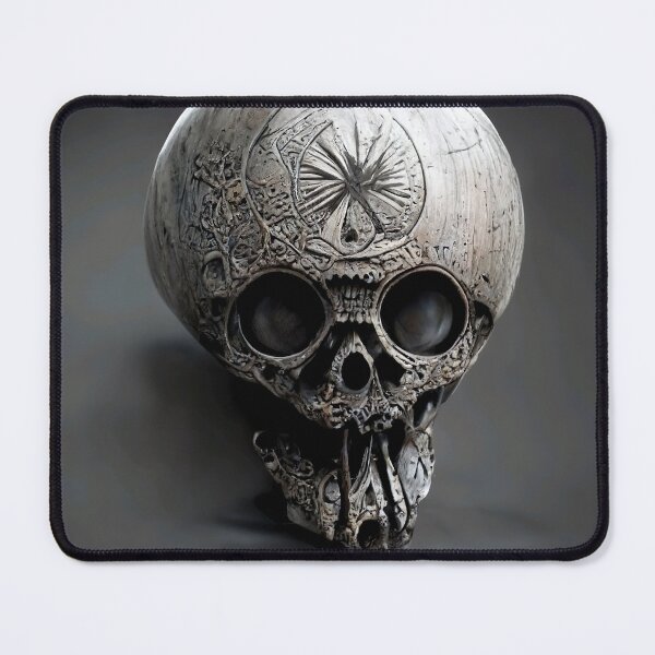 Item preview, Embossed Skull  designed and sold by AiArtestry.
