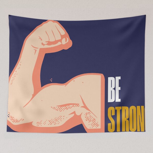 Item preview, Be strong designed and sold by ImaginationX.