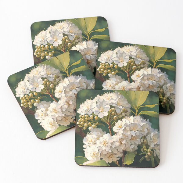 Item preview, White Crepe Myrtle  designed and sold by Vanover Designs.