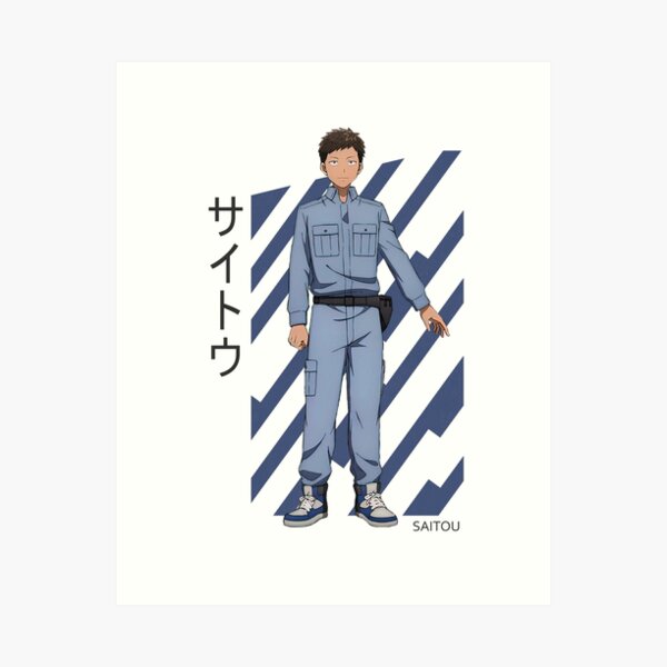 Handyman Saitou in Another World Benriya Saitou-san, Isekai ni Iku Lafanpan  white Cosplay Costume