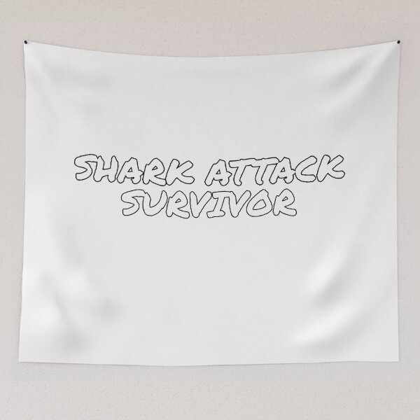 Item preview, Shark Apparel in White Design 33 designed and sold by PastyDesigns.
