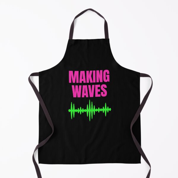 Item preview, Making Waves - Sound Waves - Music Producer T-Shirt designed and sold by SirenSeventyOne.