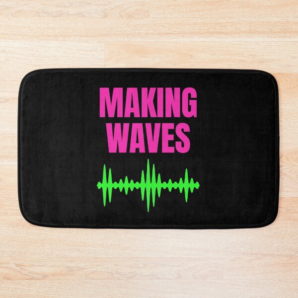 Item preview, Making Waves - Sound Waves - Music Producer T-Shirt designed and sold by SirenSeventyOne.