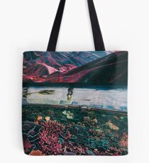 Space coral Tote Bag