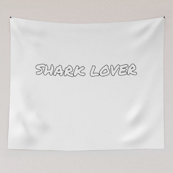 Item preview, Shark Apparel in White Design 34 designed and sold by PastyDesigns.