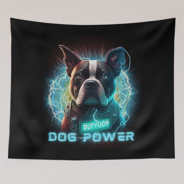 Item preview, My Dog Is My Thunder Buddy - Dog Power designed and sold by the-NAME-.