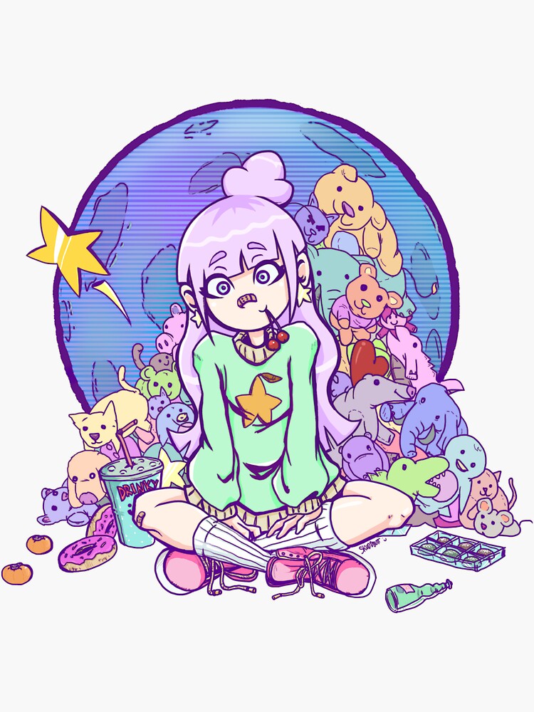 "Collection" Sticker for Sale by Skuddbutt | Redbubble