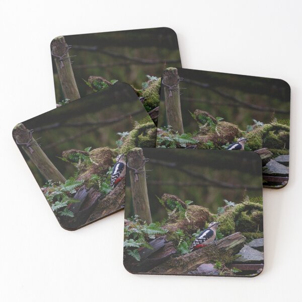 Item preview, Greater Spotted Woodpecker designed and sold by RedGrouse.
