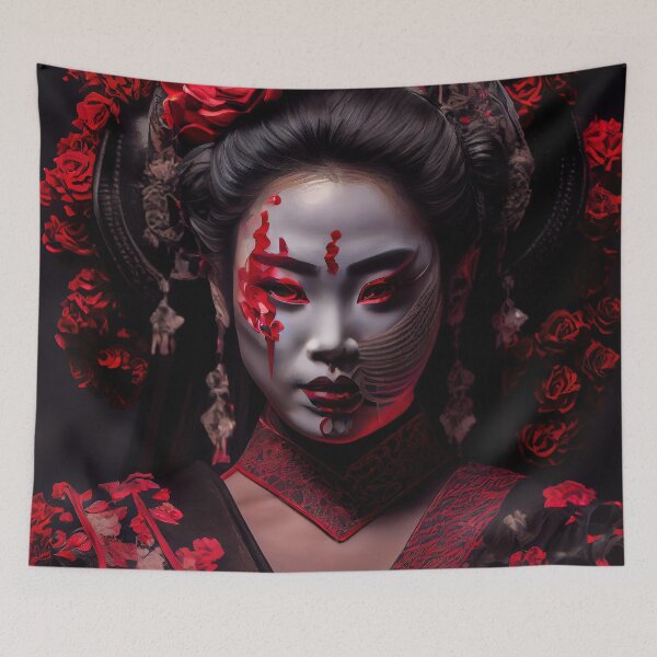Item preview, Yamashita no Yūrei designed and sold by OccultDreams.