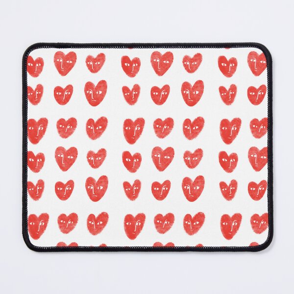 Item preview, Nine red hearts with confused faces designed and sold by IULIART.