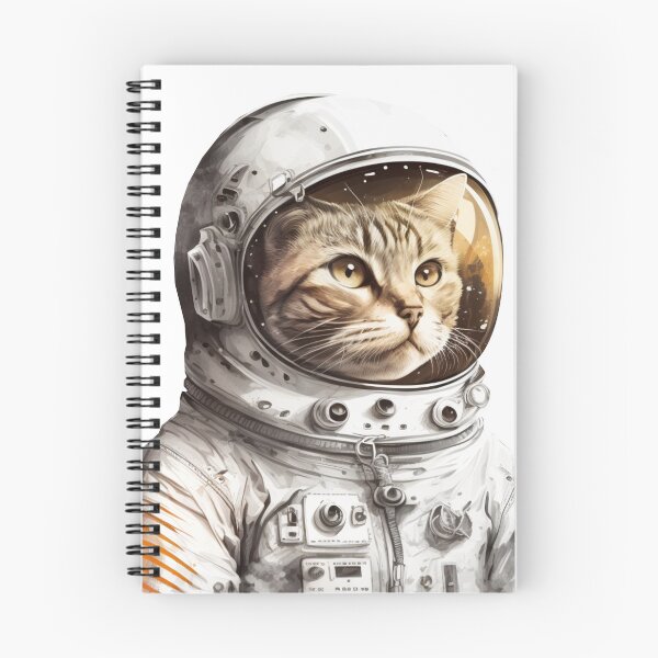 Item preview, Astronaut cat designed and sold by CruntzShop.