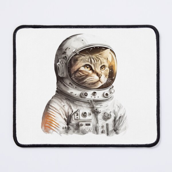 Item preview, Astronaut cat designed and sold by CruntzShop.