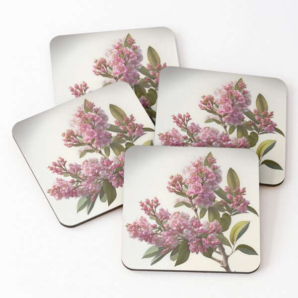 Item preview, Pink Crepe Myrtle  designed and sold by Vanover Designs.