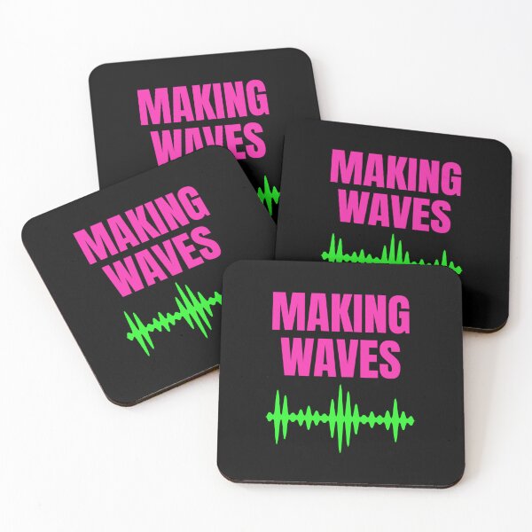 Item preview, Making Waves - Sound Waves - Music Producer T-Shirt designed and sold by SirenSeventyOne.
