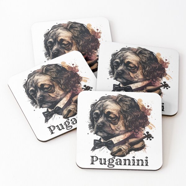 Item preview, Puganini designed and sold by Musicianst0re.
