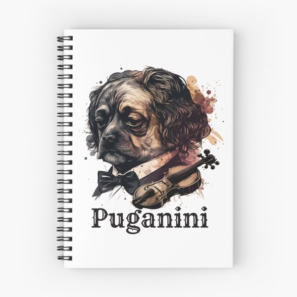 Item preview, Puganini designed and sold by Musicianst0re.