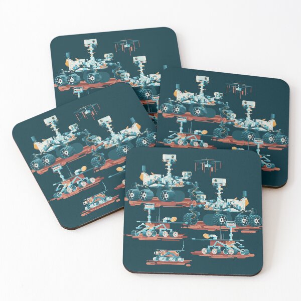 Item preview, Mars Rovers designed and sold by adorabowldesign.