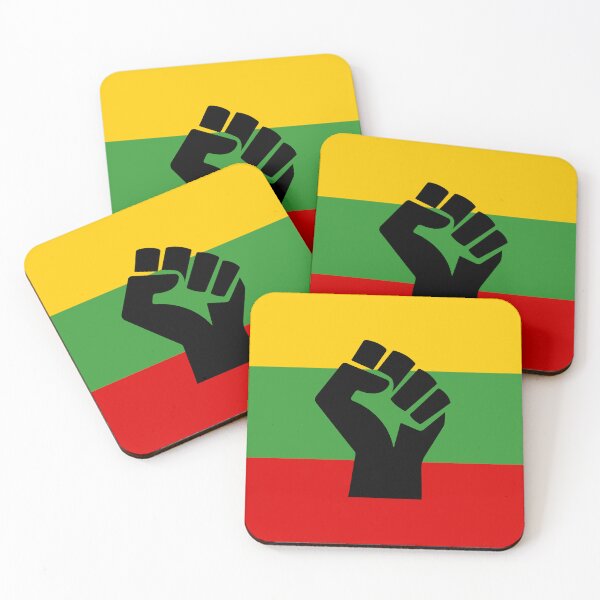 Artikelvorschau, Lebendiges Cover zum Black History Month entworfen und verkauft von GoodJobLola.