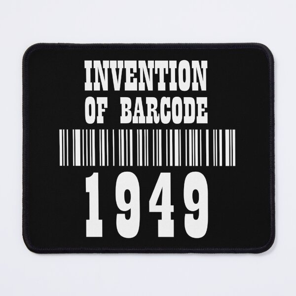Item preview, Invention of Barcode 1949 – white designed and sold by saechla.