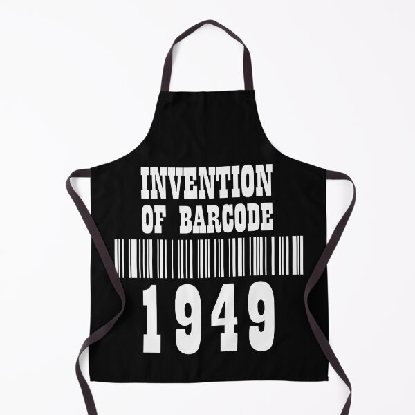 Item preview, Invention of Barcode 1949 – white designed and sold by saechla.