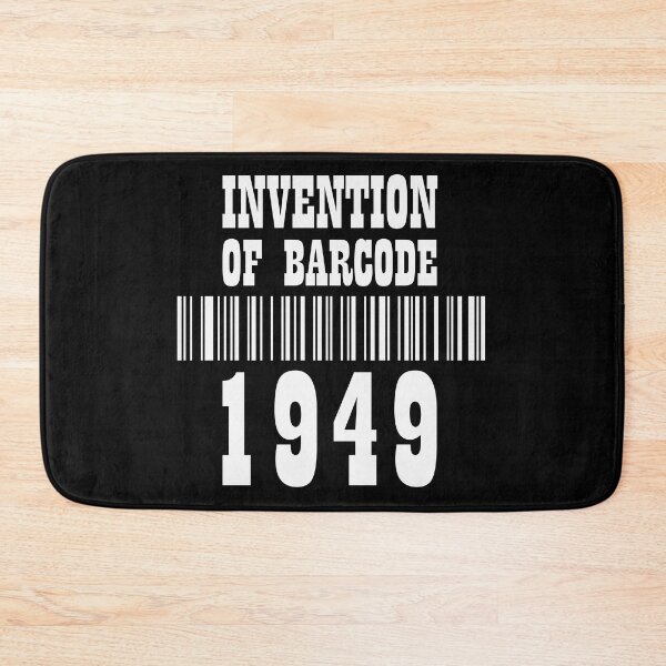 Item preview, Invention of Barcode 1949 – white designed and sold by saechla.