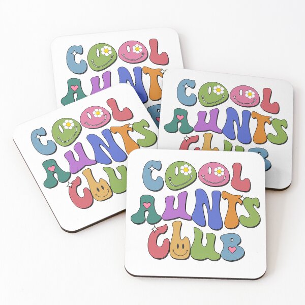 Item preview, Cool Aunts Club designed and sold by Makeyouhappy11.