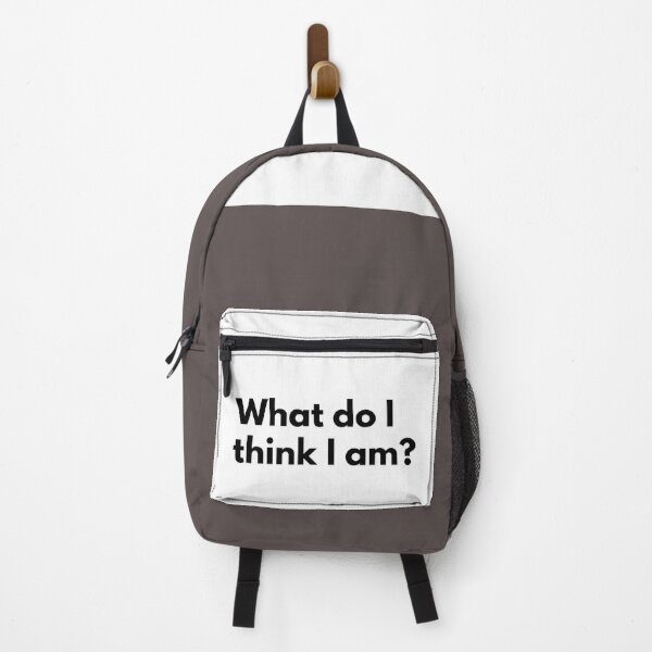 Item preview, What do I think I am? designed and sold by Dj Gavric998.