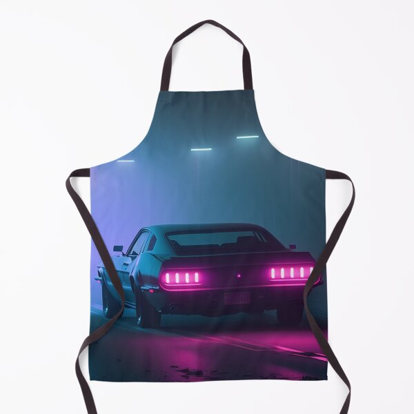 Artikelvorschau, Ford Mustang Retrowave entworfen und verkauft von 99Posters.