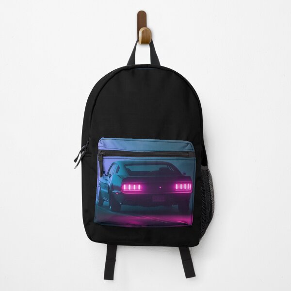 Artikelvorschau, Ford Mustang Retrowave entworfen und verkauft von 99Posters.