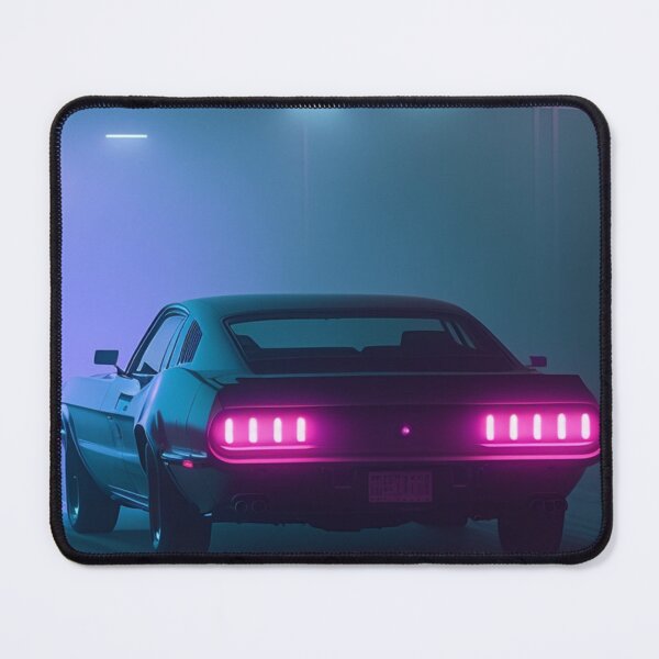 Item preview, Ford Mustang Retrowave designed and sold by 99Posters.