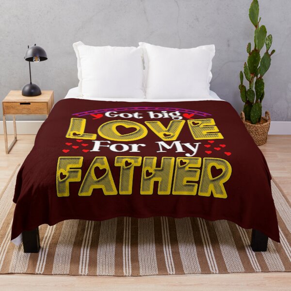 Item preview, Valentines Day Quotes Got Big Love For My Father designed and sold by TargetBox.