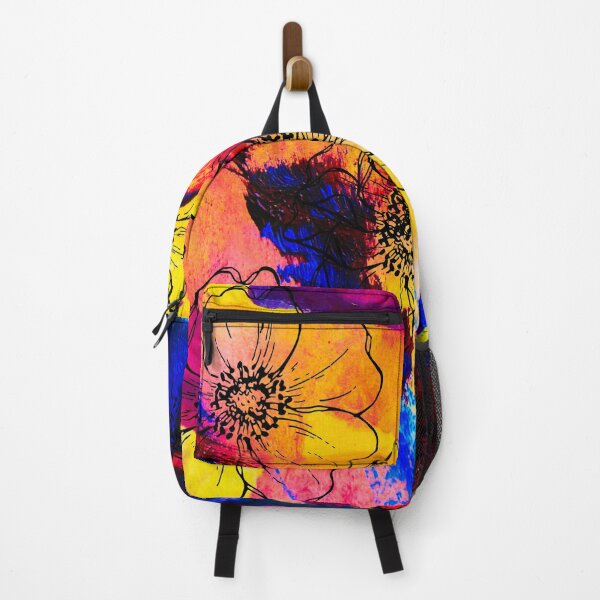 Item preview, Abstract With Flowers designed and sold by tomorrowsart.