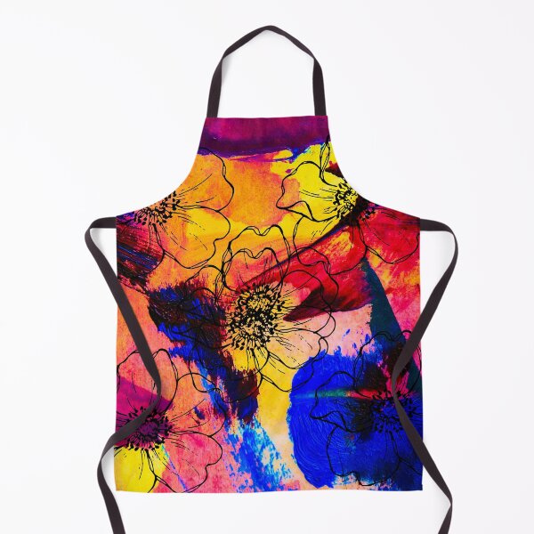 Item preview, Abstract With Flowers designed and sold by tomorrowsart.