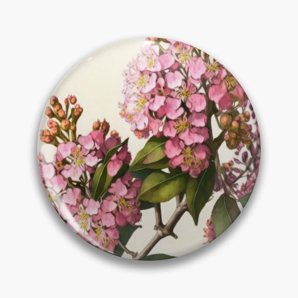 Item preview, Pink Crepe Myrtle  designed and sold by Vanover Designs.