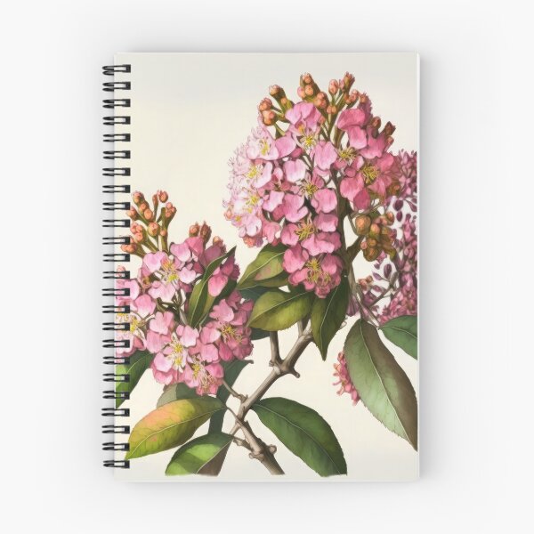 Item preview, Pink Crepe Myrtle designed and sold by Vanover Designs.