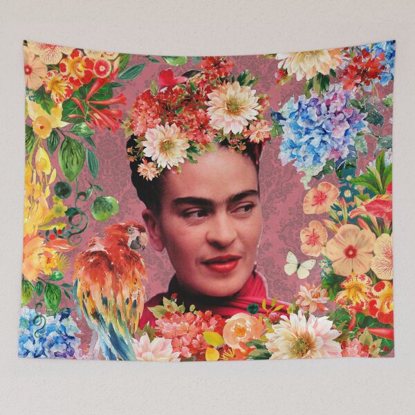 Item preview, Frida Kahlo Red designed and sold by Muycote.