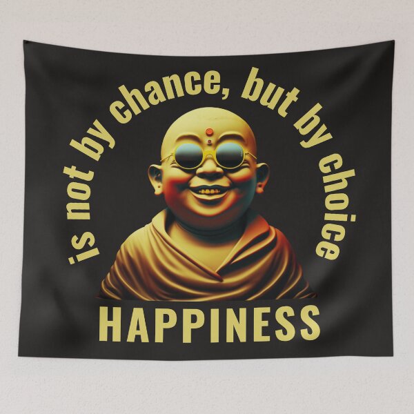 Item preview, Happiness is a Journey: Daily Inspirational Message designed and sold by RetComly.