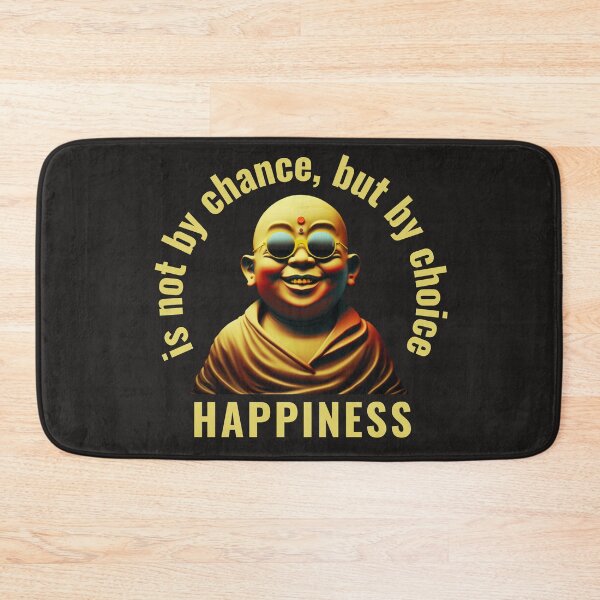 Item preview, Happiness is a Journey: Daily Inspirational Message designed and sold by RetComly.