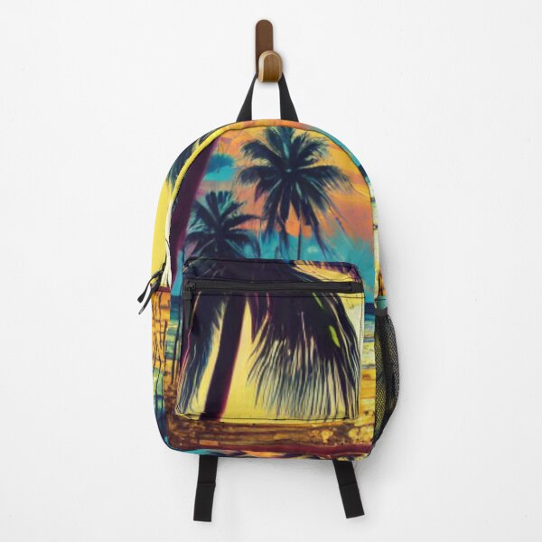 Item preview, The Warmth of the Setting Sun - Tropical Paradise at Sunset designed and sold by WBP Mart.