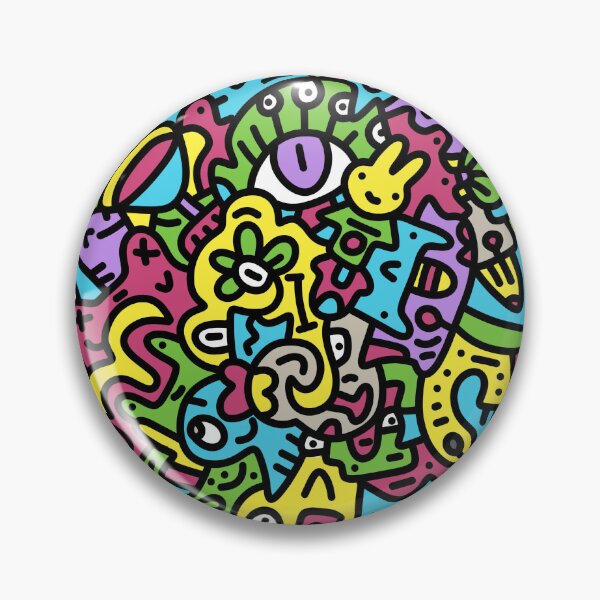 Item preview, Animal Town (larger) designed and sold by Demi-doodles.