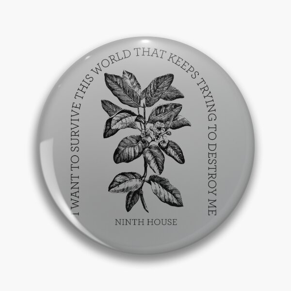 Item preview, Ninth House bookish designed and sold by catiamoc-WTS.