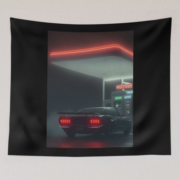 Item preview, Ford Mustang Retro designed and sold by 99Posters.