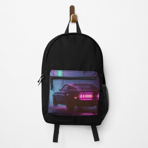 Item preview, Mustang Vaporwave designed and sold by 99Posters.