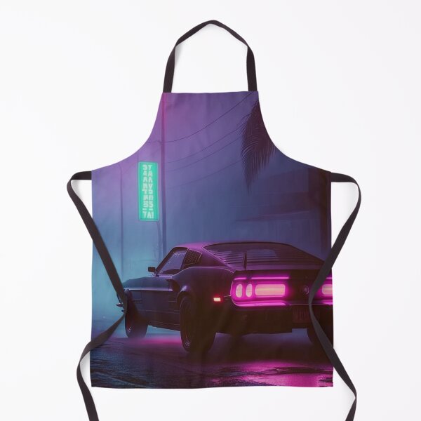 Artikelvorschau, Mustang Vaporwave entworfen und verkauft von 99Posters.