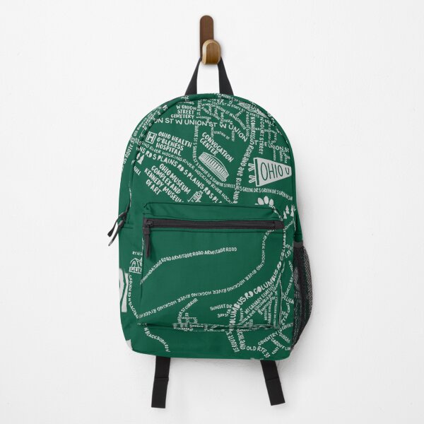 Item preview, Athens Ohio Map designed and sold by fiberandgloss.