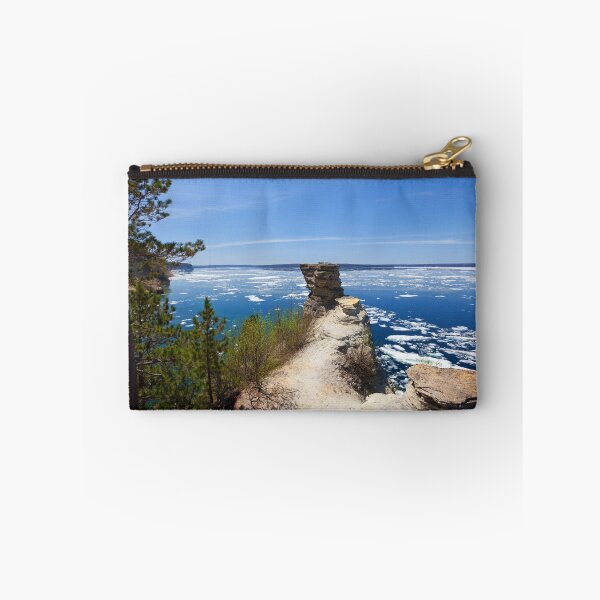 Item preview, Miners Castle Overlook and Ice Floes designed and sold by Craig Sterken.