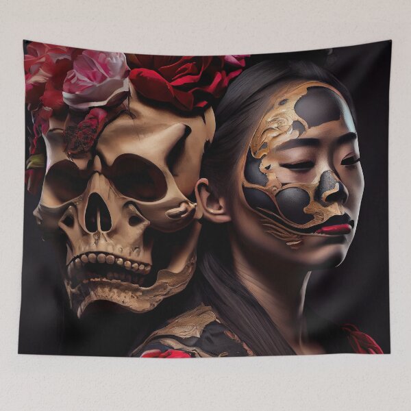Item preview, Hashimoto no Jikininki designed and sold by OccultDreams.