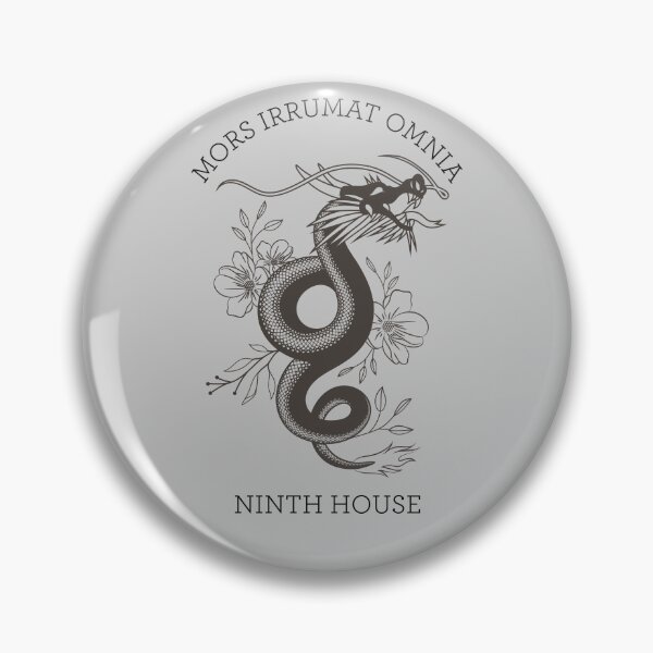 Item preview, Ninth House bookish designed and sold by catiamoc-WTS.