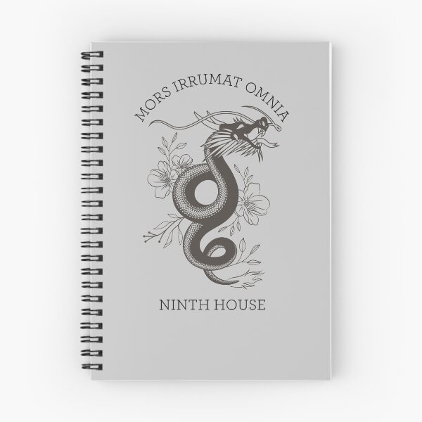 Item preview, Ninth House bookish designed and sold by catiamoc-WTS.
