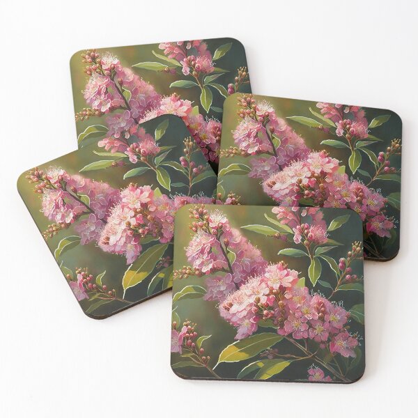 Item preview, Pink Crepe Myrtle  designed and sold by Vanover Designs.